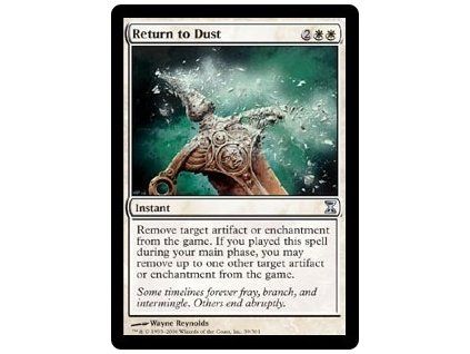 Return to Dust