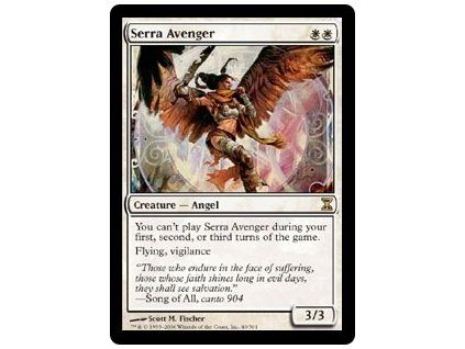 Serra Avenger