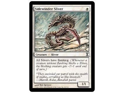 Sidewinder Sliver