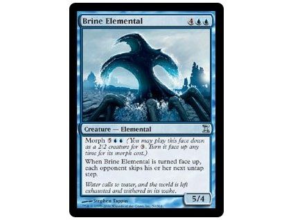 Brine Elemental