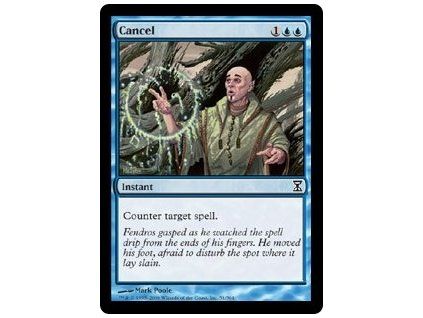 Cancel