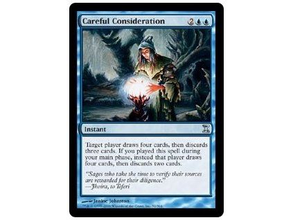 Careful Consideration