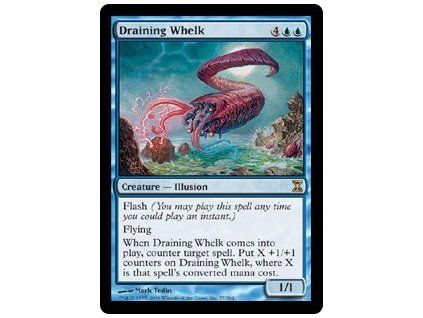 Draining Whelk