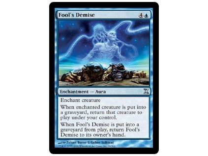 Fool's Demise
