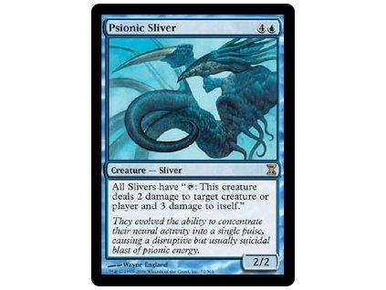 Psionic Sliver
