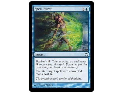 Spell Burst