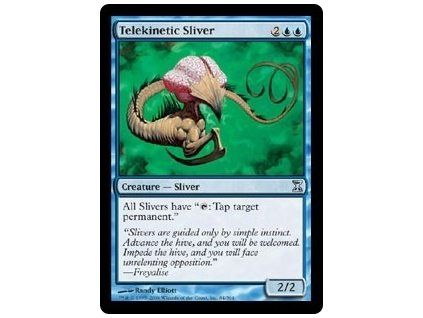 Telekinetic Sliver