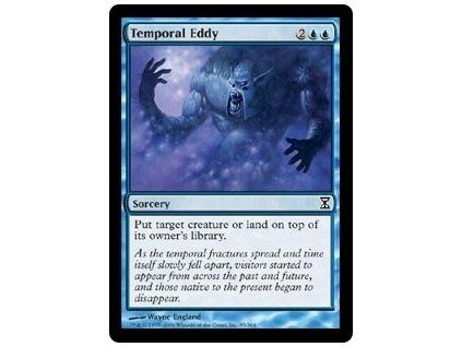 Temporal Eddy