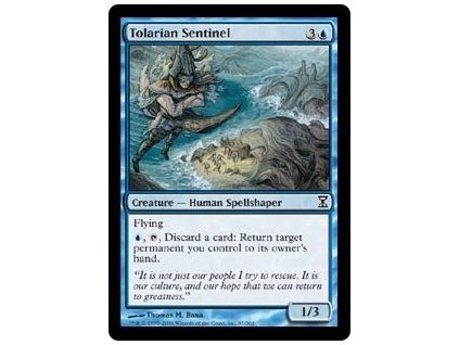 Tolarian Sentinel