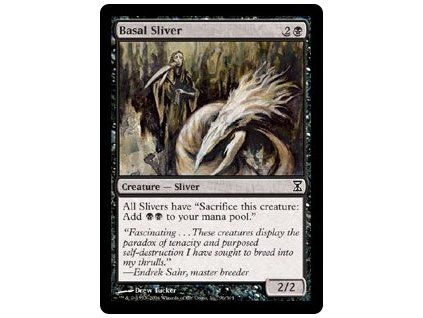 Basal Sliver