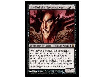 Lim-Dul the Necromancer