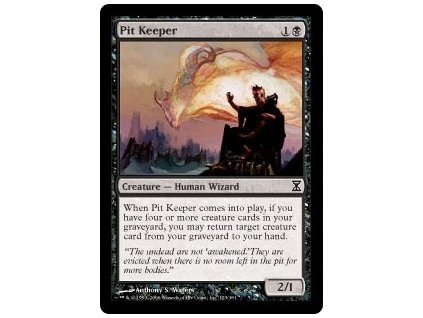 Pit Keeper (Foil NE, Stav Near Mint)