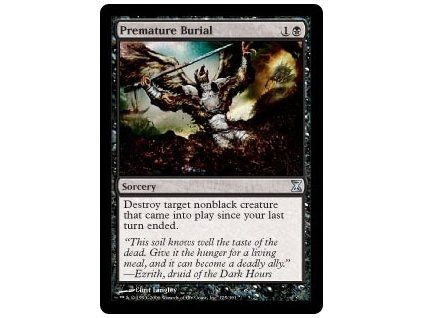 Premature Burial