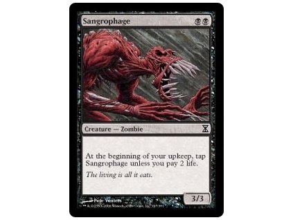 Sangrophage (Foil NE, Stav Near Mint)