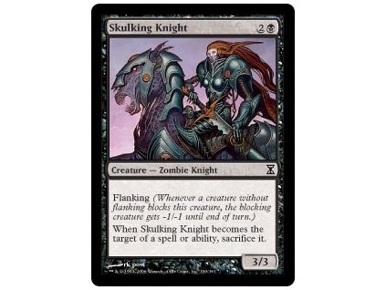 Skulking Knight (Foil NE, Stav Near Mint)