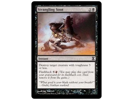 Strangling Soot