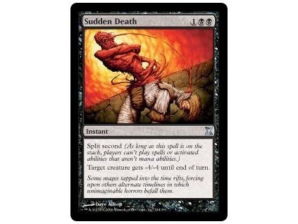 Sudden Death