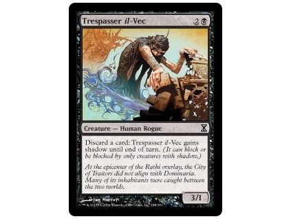 Trespasser il-vec (Foil NE, Stav Near Mint)