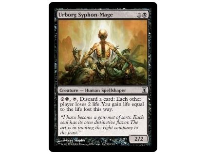 Urborg Syphon-Mage (Foil NE, Stav Near Mint)