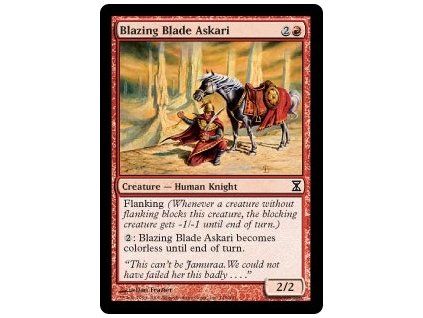Blazing Blade Askari