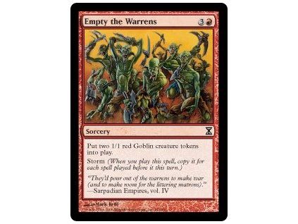 Empty the Warrens