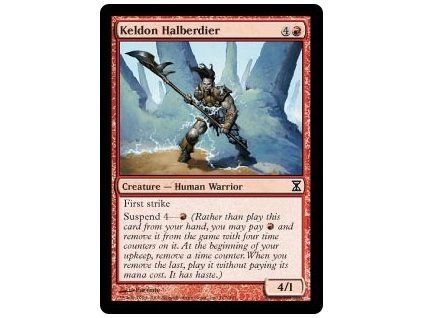 Keldon Halberdier
