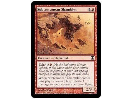Subterranean Shambler
