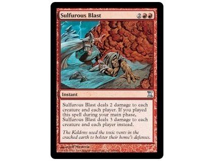 Sulfurous Blast