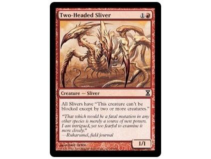 Two-Headed Sliver