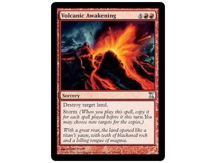 Volcanic Awakening