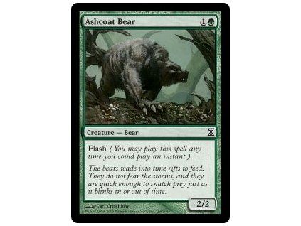 Ashcoat Bear