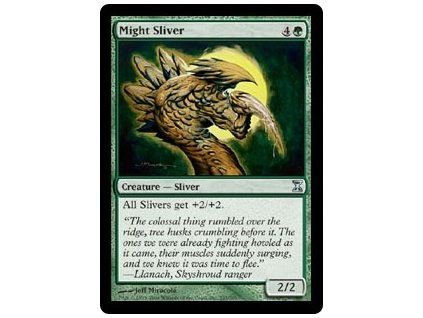 Might Sliver