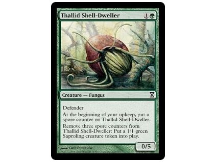 Thallid Shell-Dweller (Foil NE, Stav Near Mint)