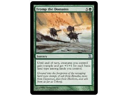 Tromp the Domains