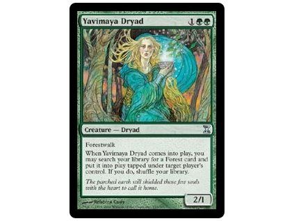 Yavimaya Dryad