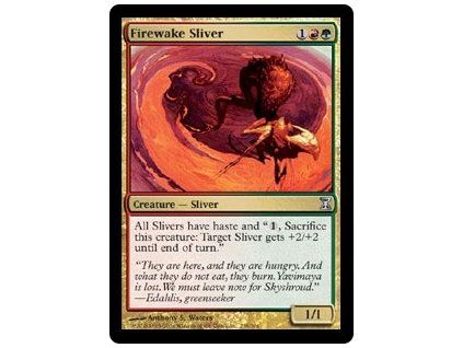 Firewake Sliver