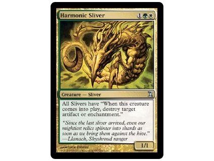 Harmonic Sliver