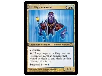 Ith, High Arcanist
