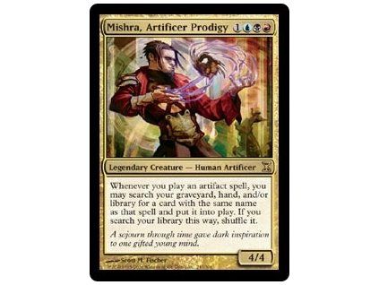 Mishra, Artificer Prodigy