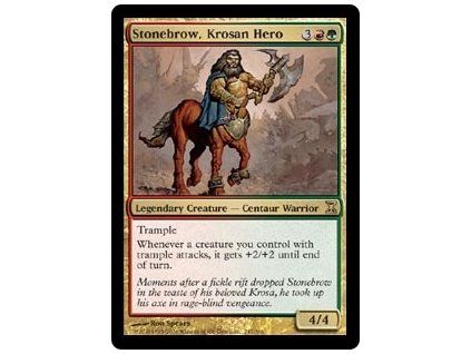 Stonebrow, Krosan Hero