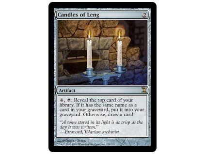 Candles of Leng