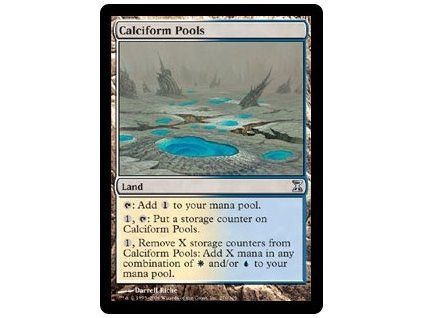 Calciform Pools