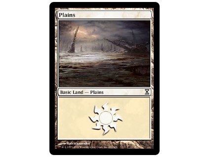 Plains (Foil ANO, Stav Near Mint)