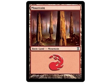 Mountain (Foil ANO, Stav Near Mint)