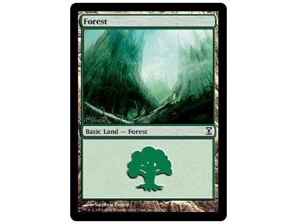 Forest (Foil ANO, Stav Near Mint)