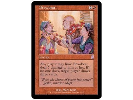 Browbeat