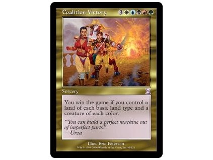 Coalition Victory (Foil NE, Stav Near Mint)