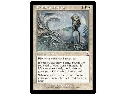 Enduring Renewal