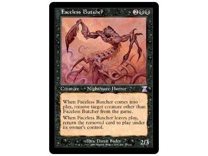Faceless Butcher