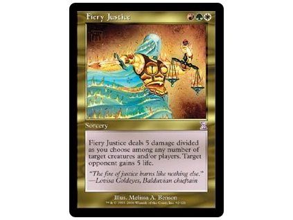 Fiery Justice